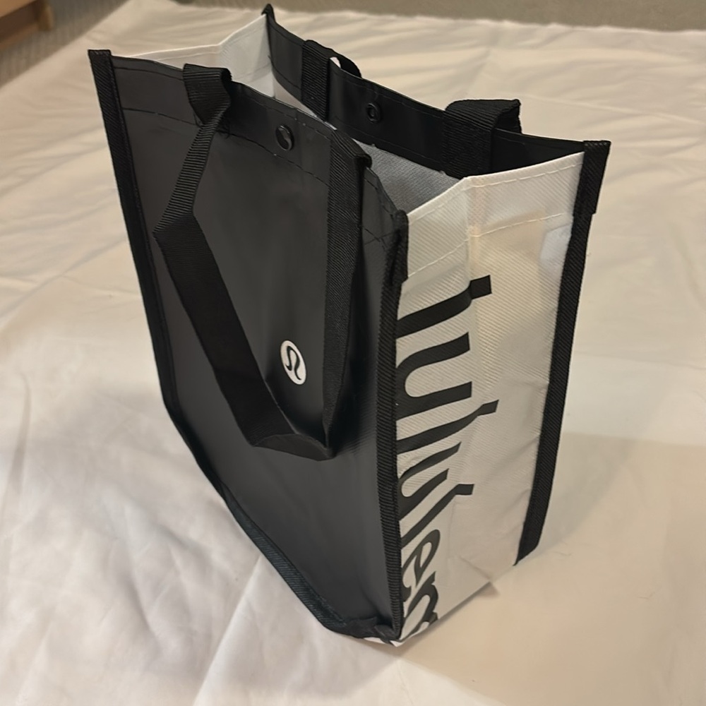 Lululemon Reusable Tote Bag Small - Picture 3 of 6